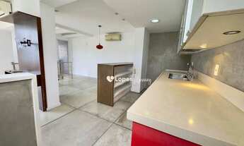 Imagem 7: Cobertura com piscina, churrasqueira, sauna, 3 quartos (suíte), dependência e 2 vagas à ve