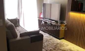 Imagem 3: Apartamento de 2 quartos para locação no Jardim Iracema/Aldeia em Barueri-SP: 57m², 1 vaga