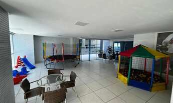 Imagem 7: Apartamento à Venda na Pituba Vista Mar, Andar Alto e 2 Vagas