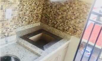 Imagem 5: Apartamento com varanda gourmet para aluguel com 52 m² e 1 quarto em Vila Altinópolis, Bau