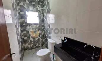 Imagem 5: Casa com 2 dormitórios à venda, 55 m² por R$ 350.000 - Balneário dos Golfinhos - Caraguata