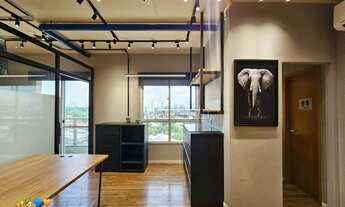 Imagem 3: Sala Comercial Semi Mobiliada à Venda no Now Offices na Lapa, 79 m2 com 1 Vaga