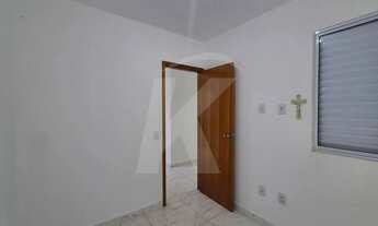 Imagem 4: Apartamento com 1 quarto, sala, cozinha, banheiro e área de serviço