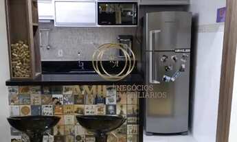 Imagem 4: Aluga Apartamento Mobiliado, 59 m², 2 Quartos, 1 Suíte, 1 Vaga, Jardim América - São José