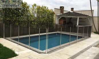 Imagem 2: Sobrado à venda e para alugar em Santana de Parnaíba, Residencial Dez (Alphaville), com 4