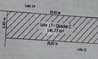 Imagem 3: Ótimo Terreno com 149,27 Plano no Parque Aliança em Ribeirão Pires
