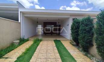 Imagem 2: Casa no Condomínio Bosque de São Carlos - 3 dormitórios, 2 banheiros e churrasqueira