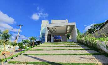 Imagem 4: Figueira Garden: Casa 418m² Porteira Fechada, 4 Suítes, Automação e Piscina Aquecida!