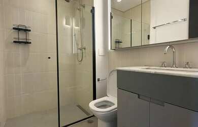 Imagem 16: Apartamento STUDIO (semi mobiliado) locação com 39m2 - Rua dos Pinheiros - São Paulo - SP