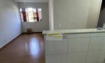 Imagem 2: Apartamento para alugar, 54 m² por R$ 1.274,06/mês - Quinta Boa Esperança - Uberaba/MG