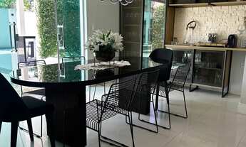 Imagem: Aluguel de casa grande em condomínio fechafo