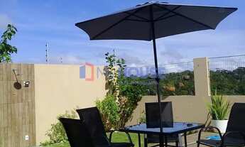 Imagem 3: Casa à venda com piscina e vista para o mar da praia dos Milionários no condomínio Mar à V