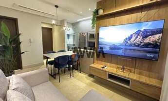 Imagem 5: Apartamento mobiliado com 2 suites, para alugar, 68 m² - Setor Marista - Goiânia/GO(Alugue