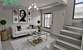 Imagem 3: Sobrado à venda, 123 m² por R$ 710.000,00 - Boqueirão - Curitiba/PR