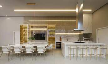 Imagem 4: Botanic casa em construção térrea com 3 suítes (previsão de entrega agosto de 2025