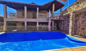 Imagem 3: Casa com 05 quartos sendo 4 suítes, lazer com piscina e 04 vagas de garagem Bairro São Joã