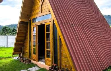 Imagem 13: Apartamento para venda tem 32 metros quadrados com 1 quarto