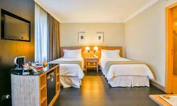 Imagem 4: Flat Radisson Berrini para locação com 29m² contendo 1 dormitório e 1 vaga de garagem