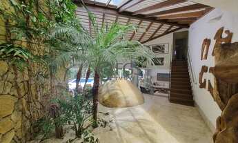 Imagem 5: Casa sofisticada pé na água e com vista para o pôr do sol no Condomínio Veleiros