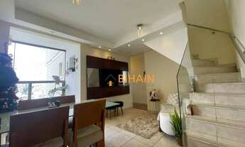 Imagem 3: Cobertura com 3 dormitórios para alugar, 130 m² por R$ 5.430,00/mês - Buritis - Belo Horiz