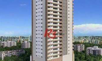 Imagem 3: Apartamento com 3 dormitórios à venda, 124 m² por R$ 2.600.000,00 - Gonzaga - Santos/SP