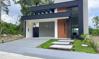 Imagem 2: Casa no Vivenda das Marinas 165m² 3 Suítes com Piscina e Churrasqueira - Manaus - AM