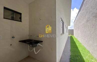 Imagem 6: Linda casa nova com 3 quartos sendo 1 suíte no American Park