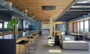 Imagem 2: Apartamento à venda na Cidade Baixa com 48 m² e 1 dormitório/quarto disponível