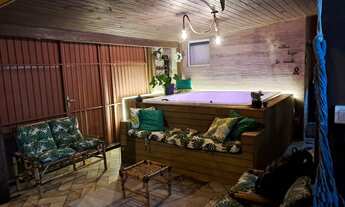 Imagem 2: Casa aconchegante na praia! Entre a Lagoinha, Ponta das Canas e Brava