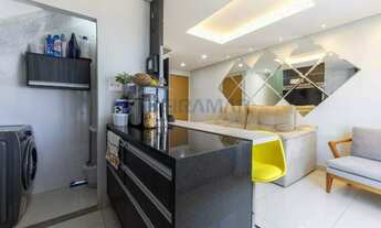 Imagem 7: Apartamento duplex reformado 1 quarto (1 suíte), 58,62m², varanda e vista livre Residenci