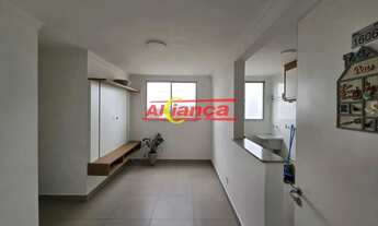 Imagem 2: APARTAMENTO 44 M² 2 DORMITÓRIOS 1 VAGA - GOPOÚVA - GUARULHOS