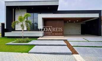 Imagem 2: CASA TÉRREA 4 SUÍTES SENDO 1 SUÍTE COM ESPAÇO CLOSET I PISCINA I PERMUTA