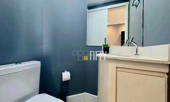 Imagem 6: Lindo Apartamento de 54m² todo Mobiliado para Venda ao lado da Faria Lima