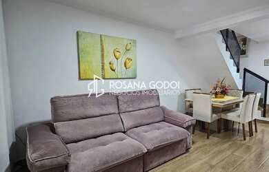 Imagem 2: Belíssimo Sobrado em Rua Sem Saída no Sacomã em São Paulo!