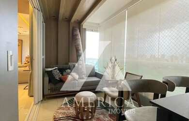 Imagem 7: Apartamento mobiliado para aluguel com 3 suítes e 168m2 em Jd Aclimação