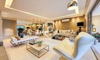 Imagem 2: Apartamento com 4 dormitórios para alugar, 260 m² por R$ 32.890,00/mês - Barra da Tijuca