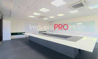 Imagem 2: Laje corporativa disponível para locação: andar com 613,39m² - 17 vagas ao lado da Faria L