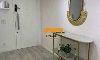 Imagem 6: Apartamento com 3 dormitórios para alugar, 59 m² por R$ 4.100,00/mês - Parque Erasmo Assun