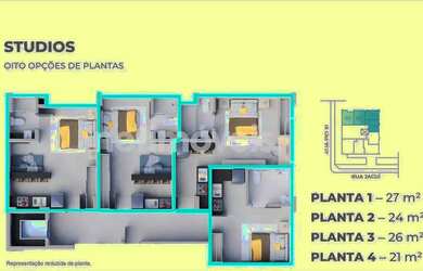 Imagem 4: Venda Studio Ipiranga Belo Horizonte