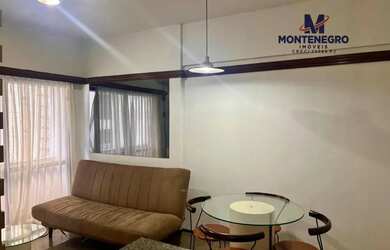 Imagem 2: Flat para locação com 1 suite na beira mar - Fortaleza - CE