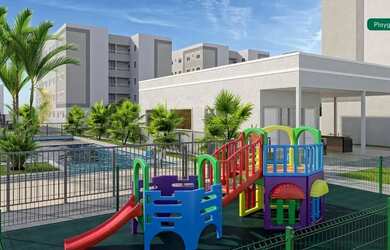 Imagem 6: Apartamento para venda com area de lazer e vanda 2 quartos em Candeias-Jaboatão dos Guara