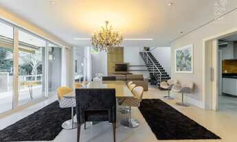 Imagem 3: Casa em Condomínio, 05 Dormitórios, 04 Suítes, Lareira, Espaço Gourmet, Campo Comprido, Cu