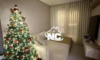 Imagem 4: Apartamento no Jardim Central 2 com 3 quartos à venda, 74 m² por R$ 430.000 - Mutondo - Sã