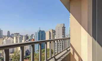 Imagem 2: Apartamento com 1 Quarto para alugar, 24m² - Consolação