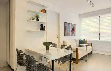 Imagem 3: RCR) Visite os decorados | 1 e 2 quartos | Porto Horizonte