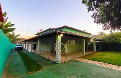 Imagem 2: Casa Ponte Alta otimo condominio terreno 800m2 3 suites espaço de lazer