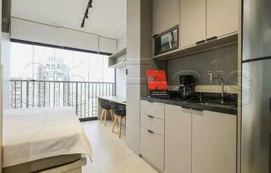 Imagem 6: Studio VN Ueno, apto ao lado do Shop. Frei Caneca disponível para locação com 20m² e 01 do