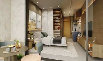 Imagem 6: Apartamento a venda em Serrambi - Ipojuca, com 1 quartos e varanda