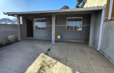 Imagem 2: Casa com 3 dormitórios à venda, 57 m² por R$ 270.000,00 - Guaraituba - Colombo/PR