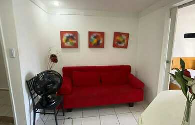 Imagem 3: Imóvel para aluguel com 33 metros quadrados com 1 quarto em Boa Viagem - Recife - PE